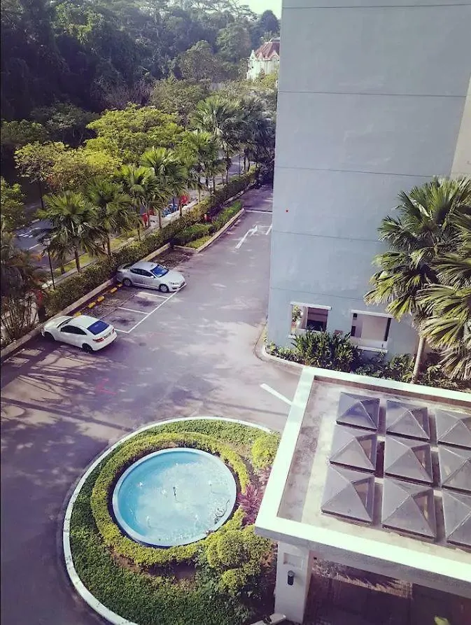 شقة سنغافورة  في Oriental Tropics Private Forest View 0*,