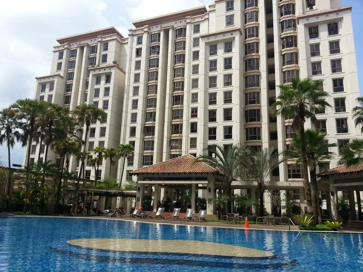 شقة سنغافورة  في Oriental Tropics Private Forest View سنغافورة