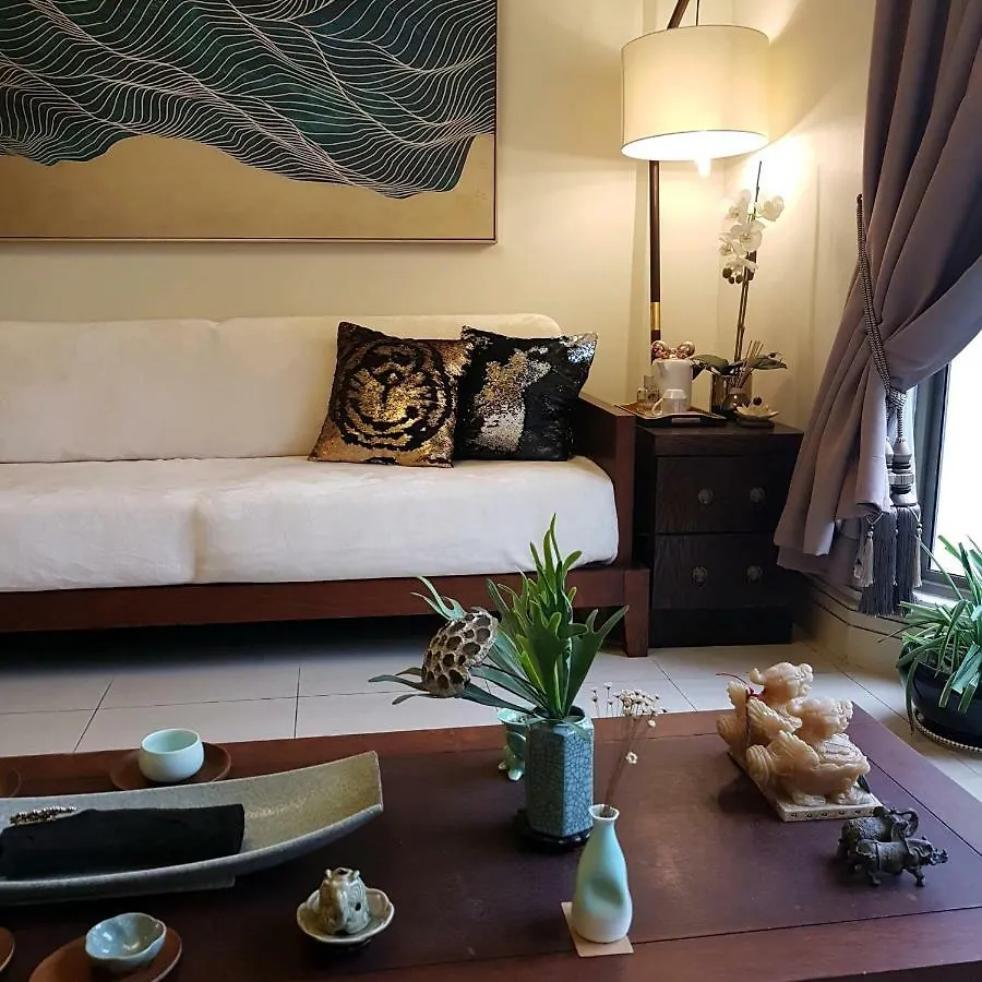 شقة سنغافورة  في Oriental Tropics Private Forest View 0*,