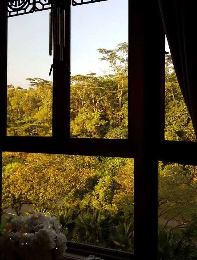 شقة سنغافورة  في Oriental Tropics Private Forest View منزل للإقامة